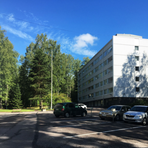 2017: Kuusistolinnantie 3, Helsingi